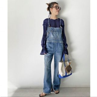 アパルトモンドゥーズィエムクラス(L'Appartement DEUXIEME CLASSE)のL'Appartement アパルトモン Denim over all(サロペット/オーバーオール)