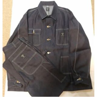 NEPENTHES - South2 West8 サウス2ウェスト8 デニムセットアップの通販