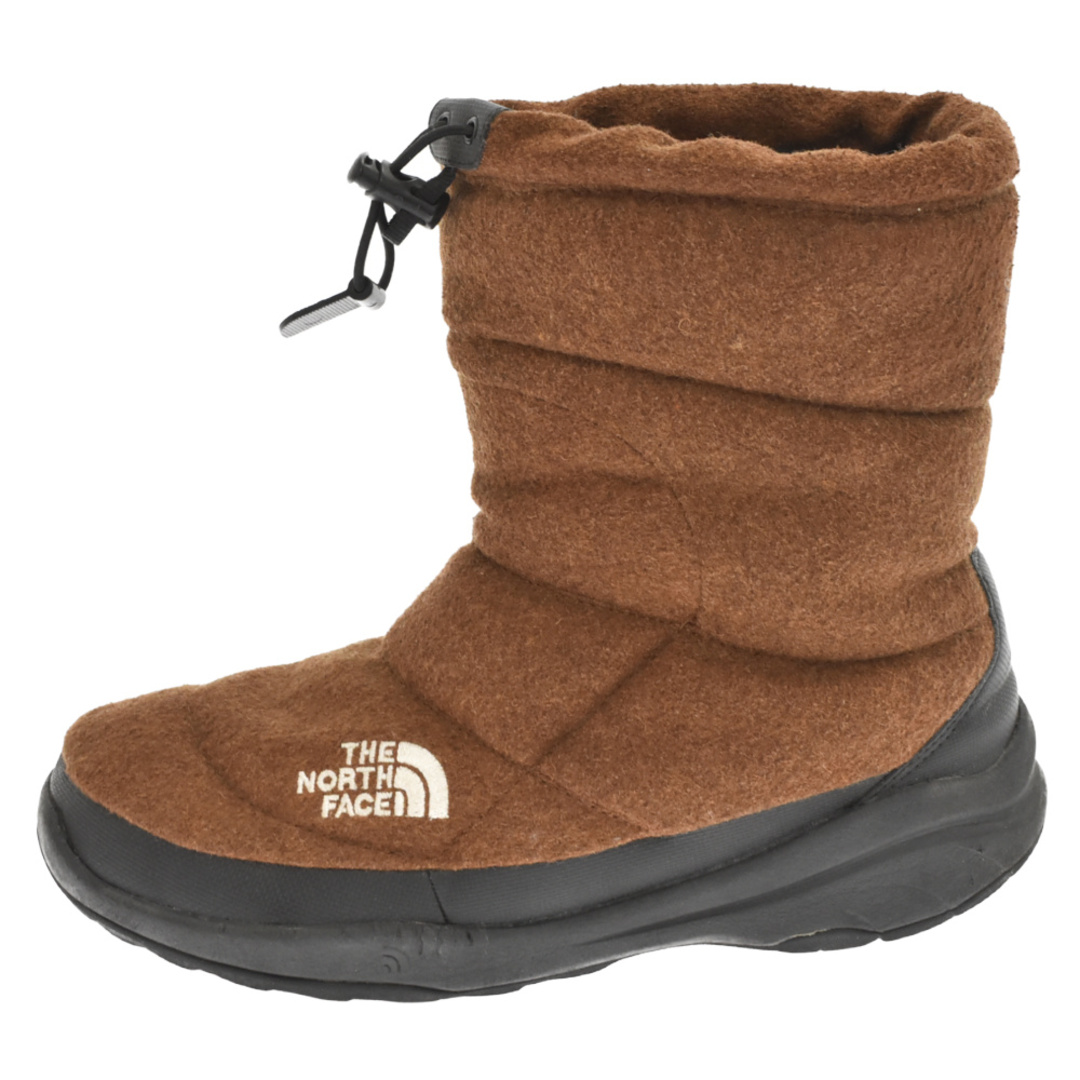 THE NORTH FACE ザノースフェイス Nuptse Bootie Wool II ヌプシ ブーティー ウール II ブーツ ブラウン US8/26cm NF51591 | フリマアプリ ラクマ