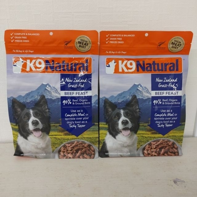 チョゲピ様専用 K9ナチュラル ビーフフィースト3.6kg-