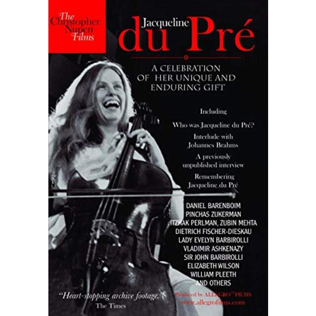 Jacqueline Du Pre: A Celebration of Her Unique Enduring Gift [DVD] [Import] bme6fzuのサムネイル