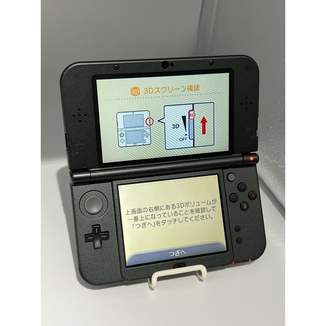 【完品・液晶美品】Newニンテンドー3DSLL ゼルダの伝説ムジュラの仮面 本体