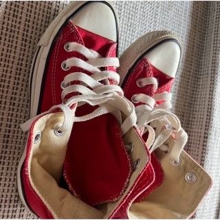 コンバース(CONVERSE)のコンバース　スニーカー　22cm~22.5cm(スニーカー)