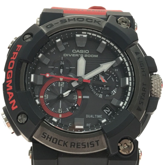 ▽▽CASIO カシオ デジタルウォッチ MASTER OF G FROGMAN フロッグマン