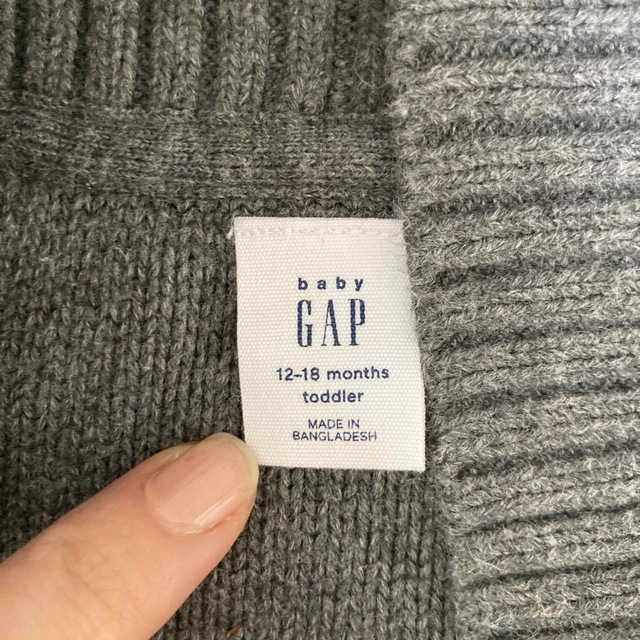 babyGAP - GAP カーディガン 80サイズの通販 by はな's shop｜ベビー