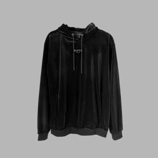 ベルベット(velvet)のVELVET HOODIE [ BLVCK PARIS ] (パーカー)