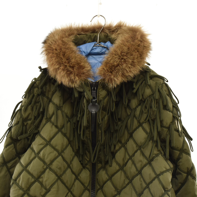 MONCLER モンクレール MONCLER R GLARAMARA コヨーテファー ダウン