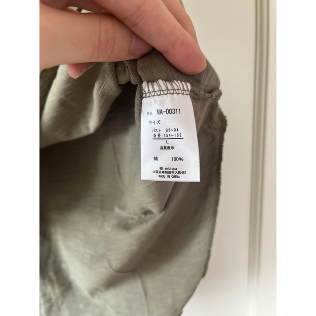 Tシャツ　カットソー　 レディースのトップス(カットソー(半袖/袖なし))の商品写真