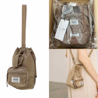 フローラル PORTER × HYKE BONSAC MINI \u0026 COIN CASE - 通販