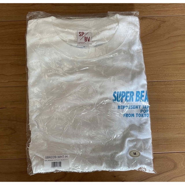 ☆新品☆SUPERBEAVER☆ロンT☆Mサイズの通販 by ワクワクs shop ☆新品☆SUPERBEAVER☆ロンT☆Mサイズの通販 by ワクワクs shop