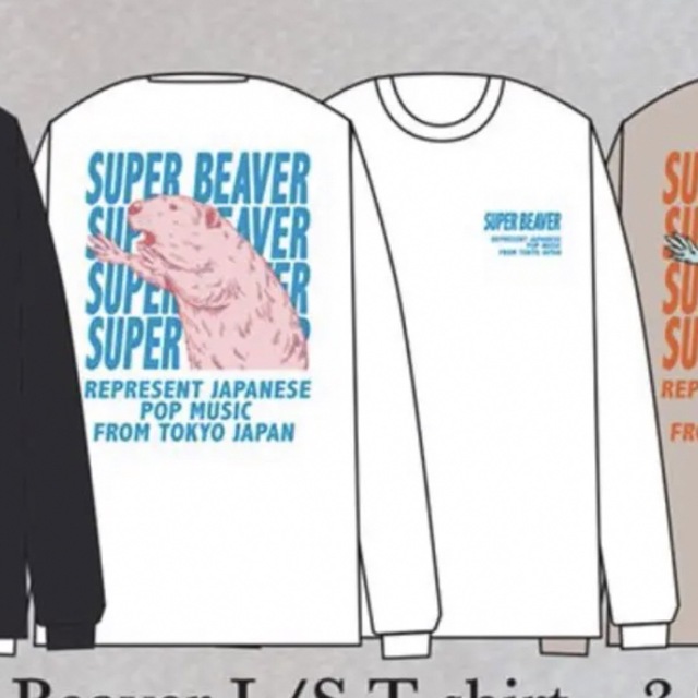 ☆新品☆SUPERBEAVER☆ロンT☆Mサイズの通販 by ワクワクs shop ☆新品☆SUPERBEAVER☆ロンT☆Mサイズの通販 by ワクワクs shop