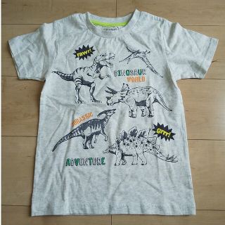 マザウェイズ(motherways)の新品　恐竜柄Ｔシャツ(Tシャツ/カットソー)