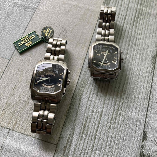 ORIENT 腕時計 海外モデル 万年カレンダー