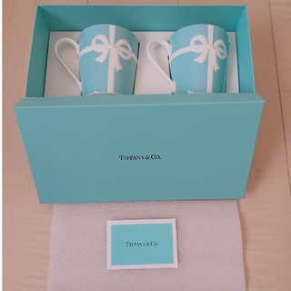 ティファニー(Tiffany & Co.)のAnjel(注)プロフをご確認下さい様専用　ティファニー　マグカップ(グラス/カップ)