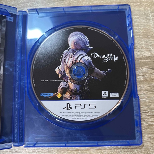 Demon’s Souls PS5 エンタメ/ホビーのゲームソフト/ゲーム機本体(家庭用ゲームソフト)の商品写真