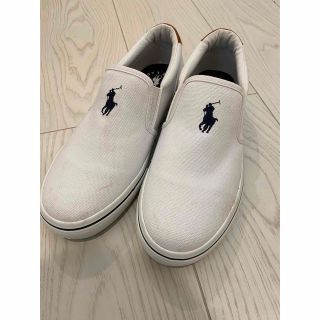 ラルフローレン(Ralph Lauren)のラルフローレン　スリッポン(スニーカー)