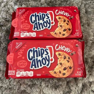 日本未発売　Chips Ahoy!Chewy チップスアホイチュウイー　2点(菓子/デザート)