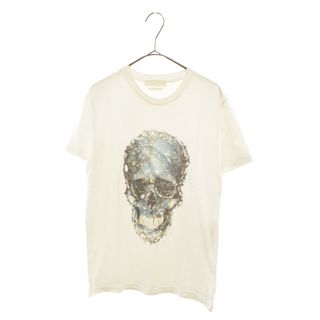 Alexander McQUEEN 再構築 フローラルスカル スウェット M