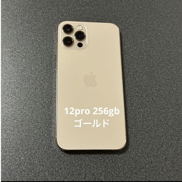 iPhone 12 Pro 256GB SIMフリー バッテリー残100% 本体