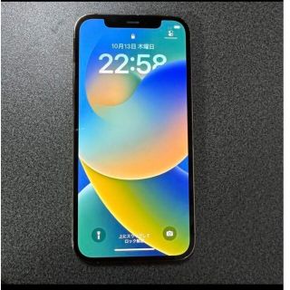 アップル(Apple)のiPhone 12 Pro 256GB SIMフリー バッテリー残100% 本体(スマートフォン本体)