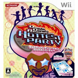 ダンス ダンス レボリューション ホッテスト パーティー(専用コントローラ同梱版) - Wii bme6fzu