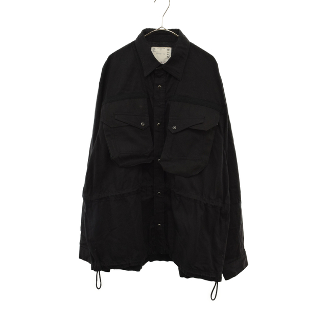 素晴らしい sacai - Sacai サカイ 22SS Cotton Blouson レギュラー