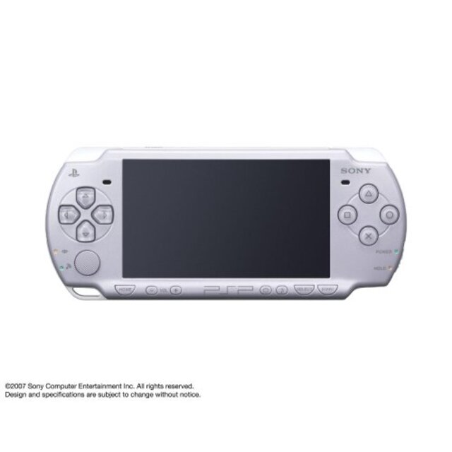 PSP「プレイステーション・ポータブル」 ラベンダー・パープル (PSP-2000LP) 【メーカー生産終了】 bme6fzu