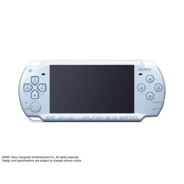PSP「プレイステーション・ポータブル」 フェリシア・ブルー (PSP-2000FB) 【メーカー生産終了】 bme6fzu
