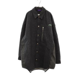 oamc ロングシャツ HIMAL SHIRT