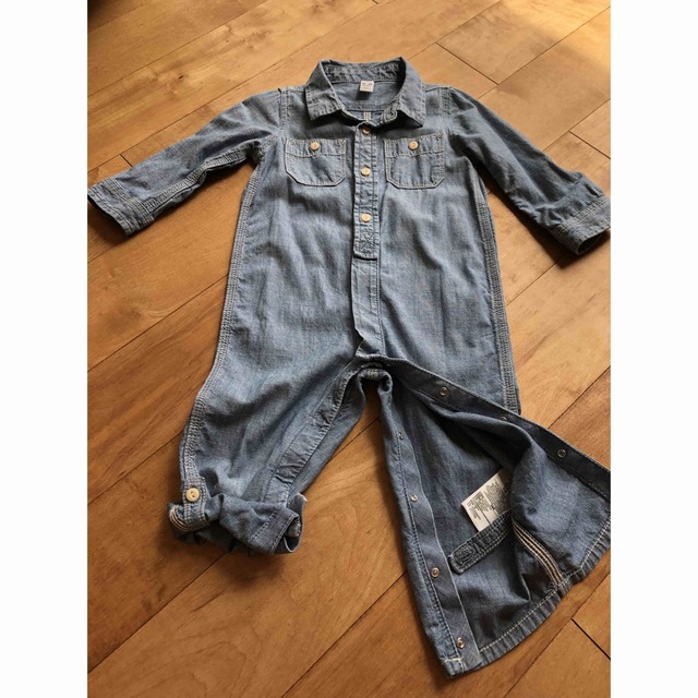 babyGAP(ベビーギャップ)の【baby GAP】カバーオール キッズ/ベビー/マタニティのベビー服(~85cm)(カバーオール)の商品写真