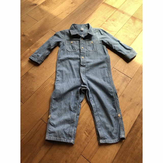 babyGAP(ベビーギャップ)の【baby GAP】カバーオール キッズ/ベビー/マタニティのベビー服(~85cm)(カバーオール)の商品写真