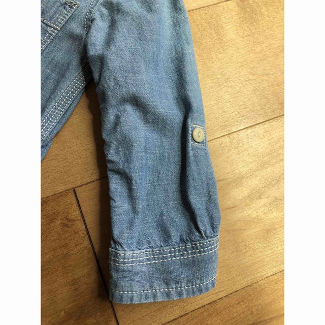 babyGAP(ベビーギャップ)の【baby GAP】カバーオール キッズ/ベビー/マタニティのベビー服(~85cm)(カバーオール)の商品写真