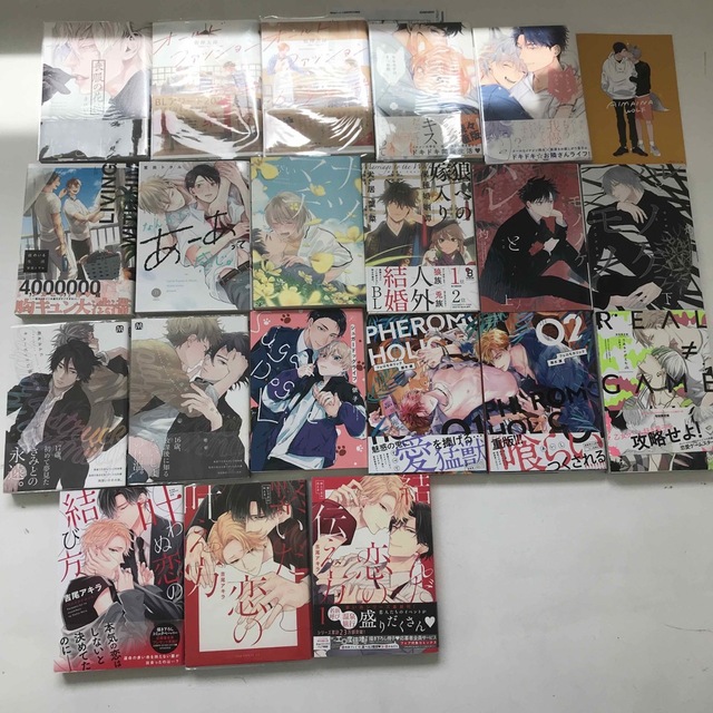 キューピッドに落雷 など bl漫画 まとめ 20冊 - ボーイズラブ(BL)
