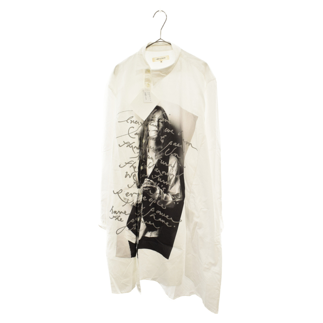 COMME des GARCONS コムデギャルソン 20AW フォト プリント 長袖 COMME des GARCONS コムデギャルソン 20AW フォト プリント 長袖