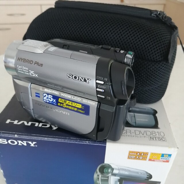 入園入学祝い SONY ケース ハンディカム ビデオカメラ バッテリー