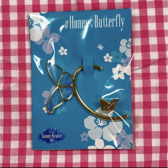 Sexy Zone(セクシー ゾーン)の#Honey♡Butterfly　イヤーカフ エンタメ/ホビーのタレントグッズ(アイドルグッズ)の商品写真