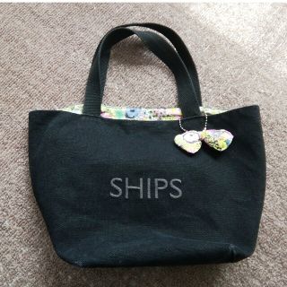 シップス(SHIPS)のSHIPS　ミニバッグ　黒色(その他)