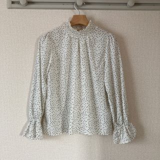 エヌナチュラルビューティーベーシック(N.Natural beauty basic)のN. ドットブラウス(シャツ/ブラウス(長袖/七分))