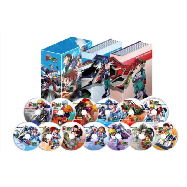 「爆走兄弟レッツ&ゴー!!WGP」 DVD-BOX (完全生産限定版) bme6fzu3〜5日程度でお届け海外在庫