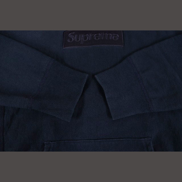 SUPREME 14AW Tonal Box Logo Pullover S - パーカー