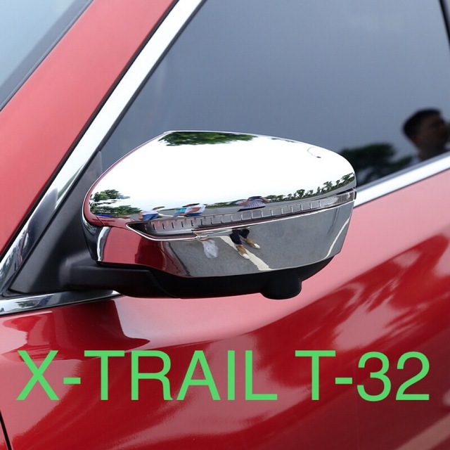 日産エクストレイル  T32  X-TRAIL  ドアミラーカバー【C378b】