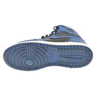 NIKE ナイキ エアジョーダン1 レトロハイオージー ダークマリーナブルー ハイカットスニーカー US5Y レディース