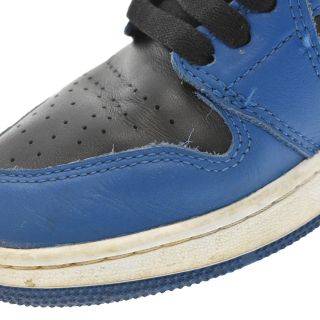 NIKE ナイキ エアジョーダン1 レトロハイオージー ダークマリーナブルー ハイカットスニーカー US5Y レディース