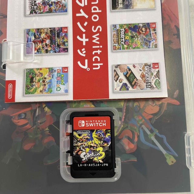任天堂(ニンテンドウ)のスプラトゥーン3 Switch エンタメ/ホビーのゲームソフト/ゲーム機本体(家庭用ゲームソフト)の商品写真