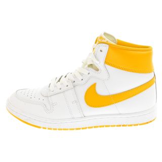 ナイキ(NIKE)のNIKE ナイキ AIR SHIP PE SP University Gold DX4976-107 エアシップ ユニバーシティゴールド ハイカットスニーカー イエロー/ホワイト US9.5/27.5cm(スニーカー)