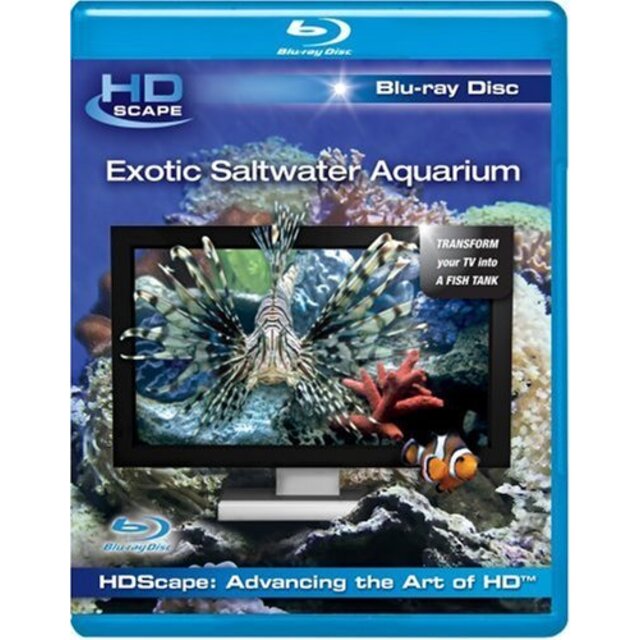 Exotic Saltwater Aquarium [Blu-ray] [Import] bme6fzu