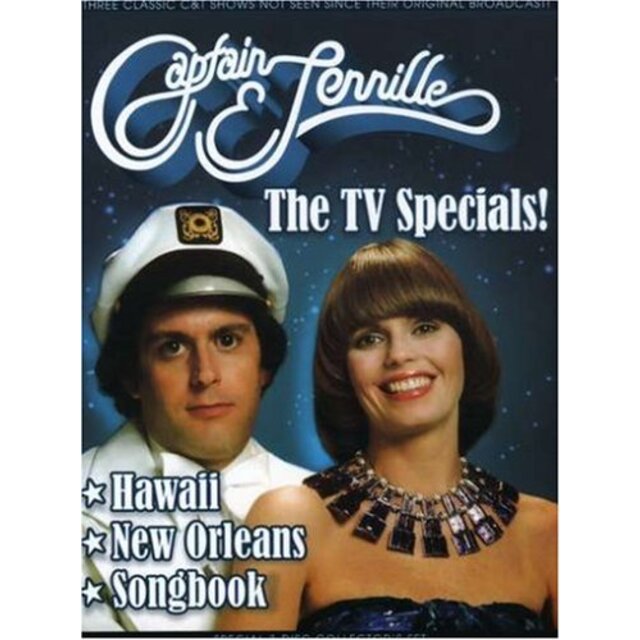 Captain & Tennille: TV Specials [DVD]