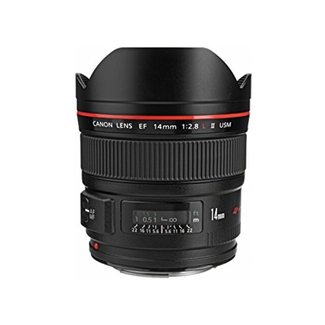 Canon 単焦点広角レンズ EF14mm F2.8 L II USM フルサイズ対応 bme6fzu