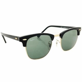 レイバン(Ray-Ban)のレイバン サングラス クラブマスター ブラック 黒 ブラックレンズ(サングラス/メガネ)