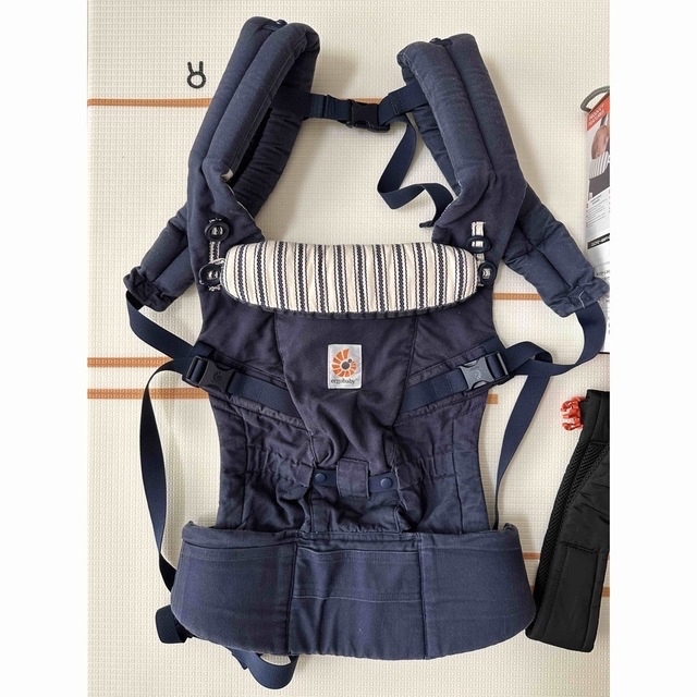 ergobaby エルゴベビー ADAPT アダプト 抱っこ紐 アドミラルブルー 1